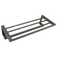 Bath Shelves Bathroom Towel Rack Space Aluminum Towel Shelf Wall Mount