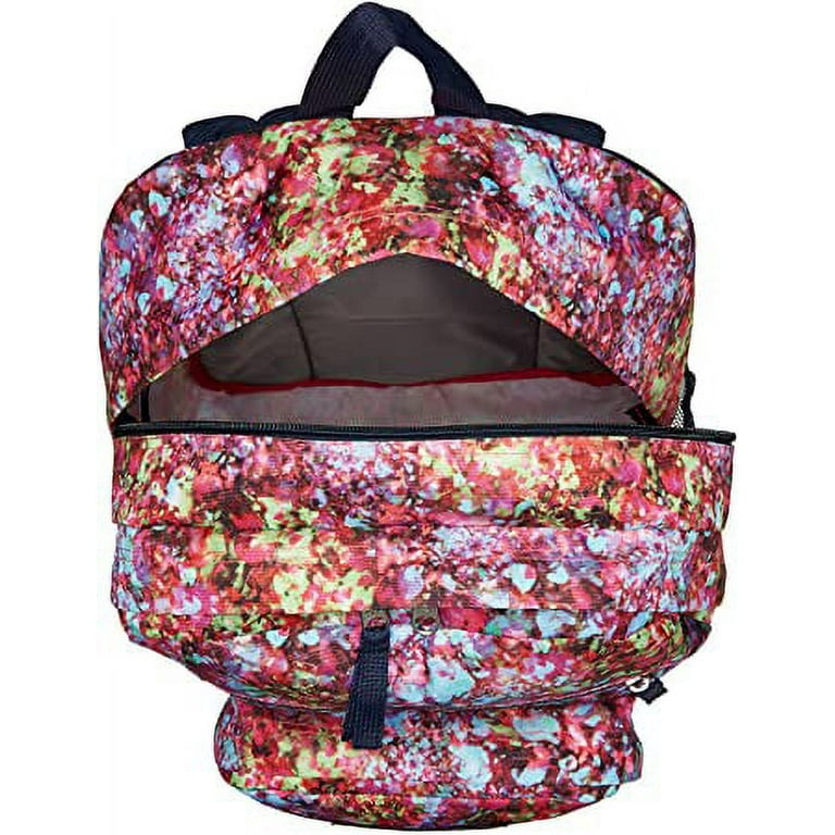 Unisex Big Student Multi Flower Backpack