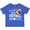 Royal Blue, variant on Inktastic Daddy's Little Football Fan Boys or Girls Toddler T-Shirt