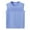 Blue, variant on Lumtrix Girls Pleated Sleeveless T Shirts Kids Summer Crewneck Shirts Casual Tops Tees 2-14 Years Light Purple 120