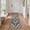Black, variant on UERMEI 8'x10' Washable Area Rugs for Living Room, Vintage Floral Boho Printed Carpet, Non Slip Indoor Large Rugs for Bedroom Home Decor Carpets, Beige Gray