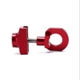 thumbnail image 1 of OULII Single Speed Bicycle Chain Adjuster for Providing Stable Riding Experience Red 1Set, 1 of 8