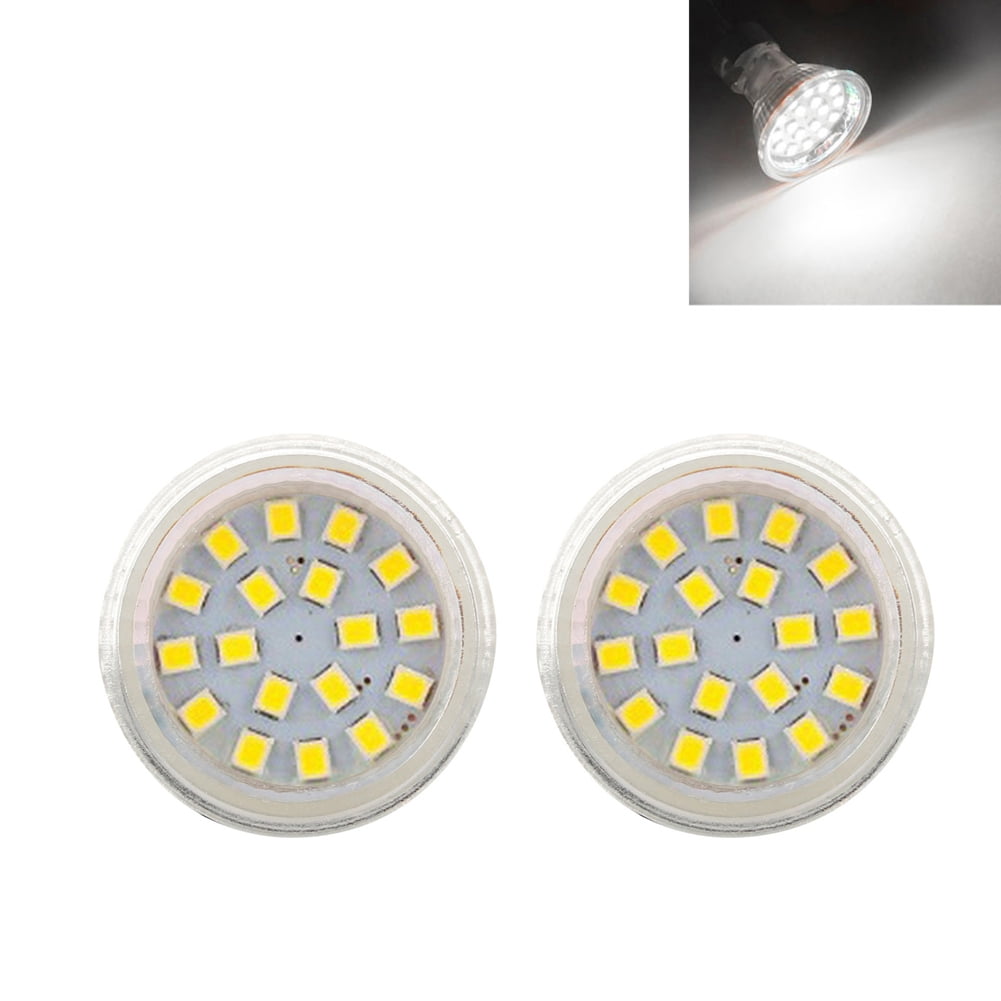 1/4/6/10Pack GU10/E27/MR16/MR11 LED Bulb Ceiling Spot Light Lamp AC12V-24V 220V 