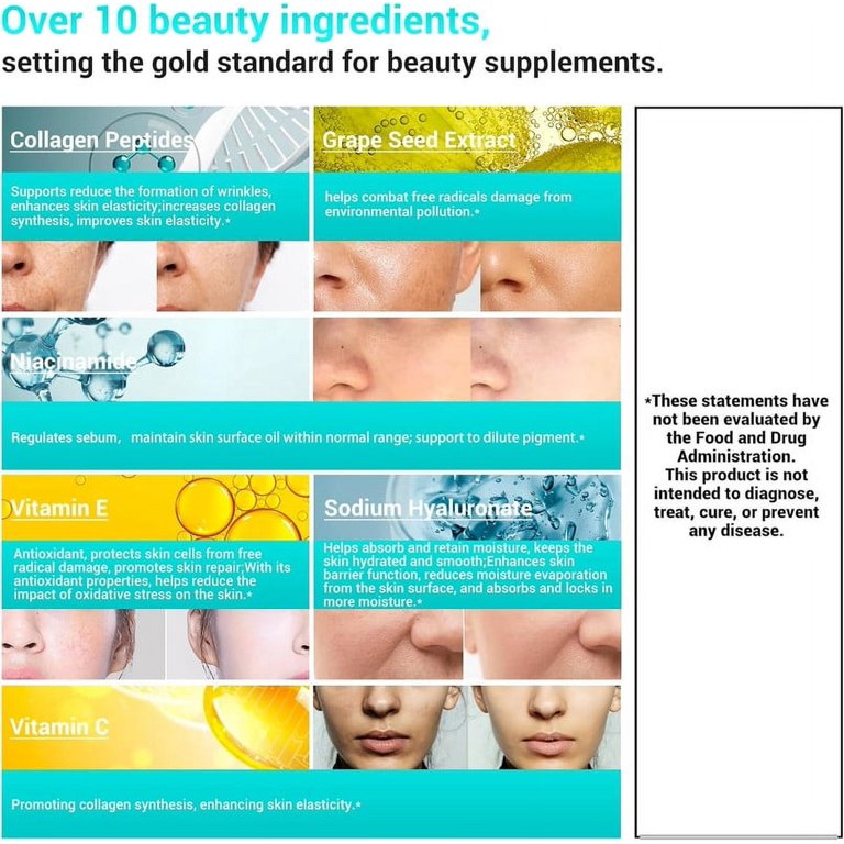 DrBioCare Collagen Peptides for Women (60tablets)