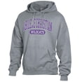 thumbnail image 2 of Men's Comfort Wash  Gray Abilene Christian University Wildcats Lightweight Fleece Pullover Hoodie, 2 of 3