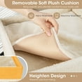 thumbnail image 6 of Costway 4-Story Cat House 39'' Cat Condo with Scratching Posts & 4 Soft Plush Cushions Natural, 6 of 11