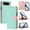 Mint, variant on Decase 2 in 1 Flip Stand Case for Google Pixel 10 Pro XL,Detachable Magnetic Flip Wallet Back Cover,Support for Mag Safe,Shockproof PU Leather Cover with Wrist Strap,Black