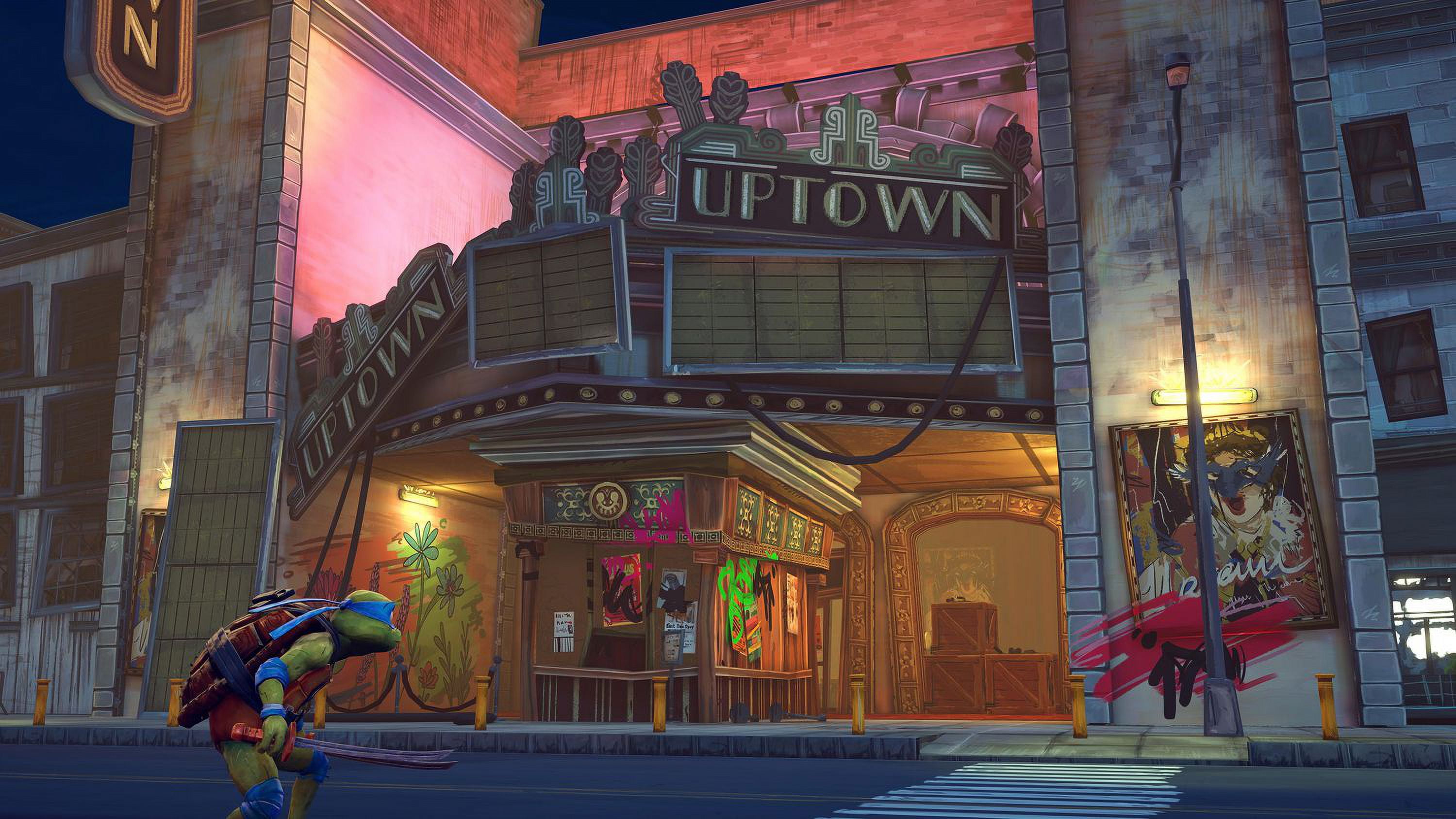 Teenage Mutant Ninja Turtles: Mutants Unleashed! (PS5) Wal-Mart Exclusive