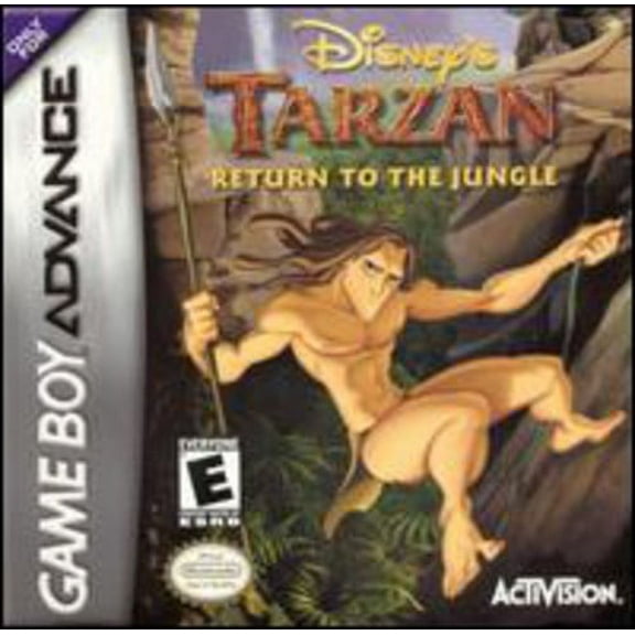 Activision Classics: Game Boy Advance - Disney's Tarzan 2