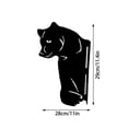 thumbnail image 5 of Pendentif Ferme Peeping Animaux Bétail Métal Art Extérieur Jardin Extérieur, 5 of 5