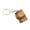 miniature food #6, variant on Fun & Creative Realistic Food Keychains, 1Pc Simulation Food Shaped Keychain With Key Ring, Cute Miniature Food Keychain For Bags Keys Purse Decoration, Fun Novelty Gift For Food
