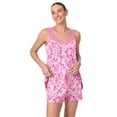 thumbnail image 4 of Aria Women’s Knit Built-up Tank and Shorty Knit Pajama Set, Sizes S-4X, 4 of 4