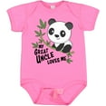 thumbnail image 3 of Inktastic My Great Uncle Loves Me Cute Panda Boys or Girls Baby Bodysuit, 3 of 5