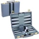 thumbnail image 1 of Set de backgammon RERIVER 2 Players Classic con funda de piel sintética, 1 of 7