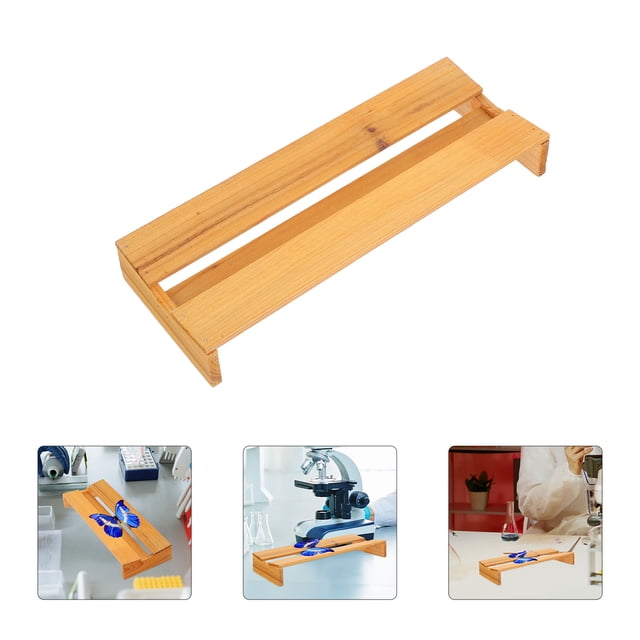 Tineasur Insect Pinning Board Wood Simple and Elegant Design for Professionals 1Pack