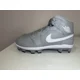 thumbnail image 5 of N I-K-E A i r-Jor-dan 1 Retro MCS Baseball Cleats Wolf Grey White AV5354-003 Size 9, 5 of 6