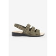 thumbnail image 4 of Comfortview Women's The Sutton Sandal, 4 of 5