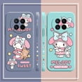 thumbnail image 4 of Phone Case For Huawei MATE 10 20 20X 30 40 50 P20 P30 P40 P50 10 PRO PLUS Case Cover Funda Cqoue Shell Capa Cartoon My Melody, 4 of 5