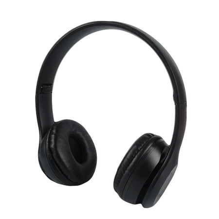 AUST Bluetooth Headphones Connect to PC Computers Cellphones for Runing Gym Gaming Bluetooth 5.0 Wireless Headphones On-ear Headset
