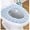 Blue, variant on Comfortable Thickened Toilet Seat Cushion Universal Toilet Cover Toilet Cover, Bathroom Soft Thicker Stretchable Toilet Seat Cover U-Shaped Seat Cover Pads (Blue)