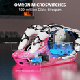 thumbnail image 5 of ATTACK SHARK G3PRO Tri-mode Wireless Gaming Mouse with Charge Dock 25000 DPI Ultra Lightweight, 5 of 9