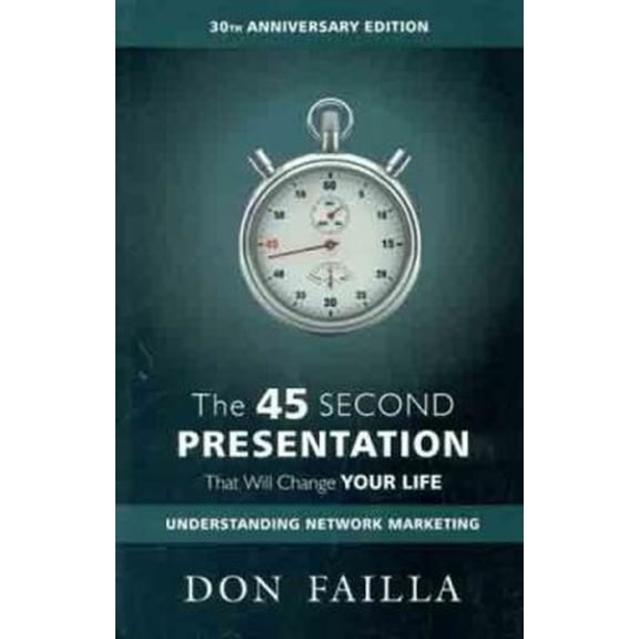 Pre-Owned The 45 Second Presentation (Paperback) 8183222986 9788183222983
