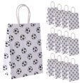 thumbnail image 1 of Bolsas de papel para fiesta temática de fútbol AIEX, 16 unidades, 21x15x8 cm, 1 of 6