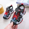 thumbnail image 3 of Boys Girls Water Sandals Children Outdoor Soft Sole Close Toe Sport Beach Sandals (Toddler/Little Kid/Big Kid), 3 of 20