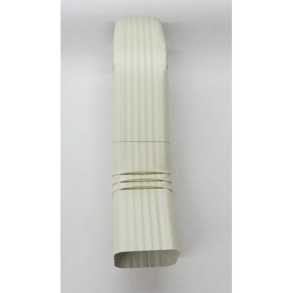 Aluminum Offset Downspout Elbow (3x4 A, ALMOND)