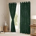 thumbnail image 3 of Homewish Bohemian Damask Blackout Curtains Set of 2 (52x84 Each) for Teens Female Men,Exotic Style Window Curtains,Traditional Floral Curtains and Drapes,Breathable Home Decor, 3 of 6