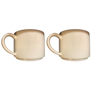 Mie Replacement Lid for Coffee Mug & Tea Cup - Competible with Starbucks Ceramic Travel Mug 10oz / 12oz / 16oz, Tumbler Lid, Mug Lid, Cup Lid (Light