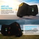 thumbnail image 5 of Funda Impermeable para Motocicleta Yamaha R1 R3 R6 R7 R9, 5 of 7