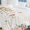 thumbnail image 4 of Yibo 90th Birthday Gifts for Women Best Birthday Gifts for 90 Year Old Woman 90th Birthday Gift Ideas 1933 Birthday Gifts for Women Happy 90th Birthday Decorations Women Blanket, 4 of 7