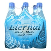 Eternal Naturally Alkaline Spring Water 600ml 6 Pack
