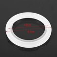 thumbnail image 3 of czcpp-Esp8xl Gasket, Brew Head Gasket Ring for Coffee Replacement Parts Seal Ring Professional Accessory Part Ement Cafe Roma Machine Universal, 3 of 4