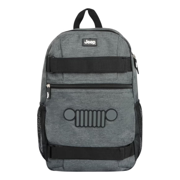 Mochila Jeep Backpack Gris Casual Formal Gris
