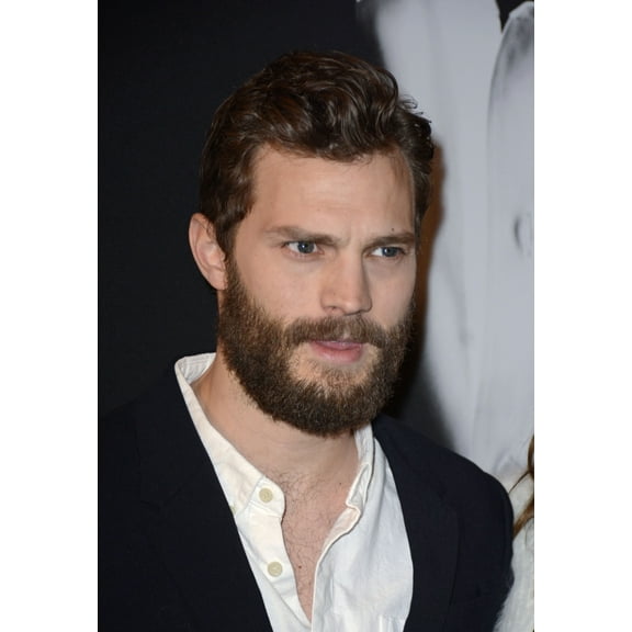 Jamie Dornan At Arrivals For Fifty Shades Of Grey Fan First Screening Hosted By The Today Show Photo Print (16 x 20)