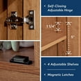 thumbnail image 2 of La Collection Sauder Select Meuble de rangement, 2 of 9