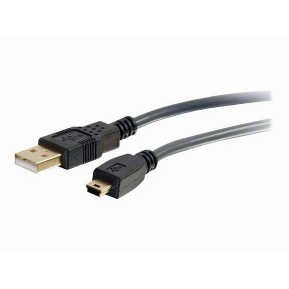 Cables To Go 29653 Black Ultima USB 2.0 A to Mini-b Cable