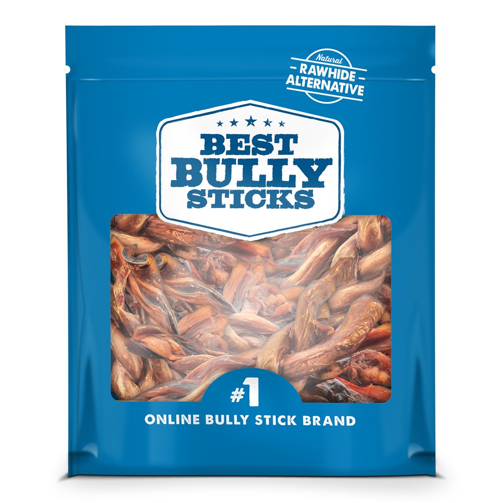 Best Bully Sticks Braided Pork Pizzle Chew 10 Pack Dog Chew Walmart