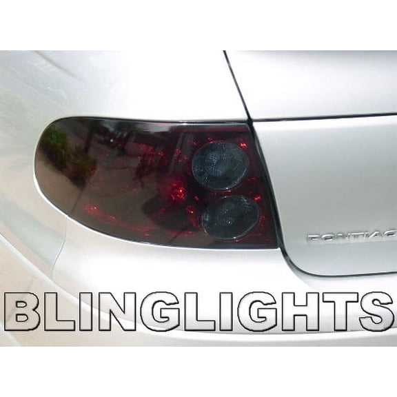 For 2004 2005 2006 Pontiac GTO Tinted Smoked Taillamps Taillights Protection Overlays Film