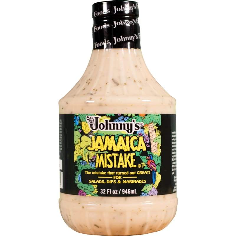 Johnny's Jamaica Mistake Dressing, 32 Ounce (3 Pack)