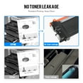 thumbnail image 3 of 5-Pack TN660 TN630 Toner Cartridge Replacement Compatible for Brother TN660 TN-660 HL-L2300D HL-L2380DW HL-L2340DW DCP-L2540DW MFC-L2700DW Printer High Yield Ink Black, 3 of 6