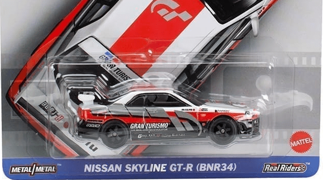 Hot Wheels Nissan Skyline GT-R (BNR34) 10-pack (10 cars) Gran