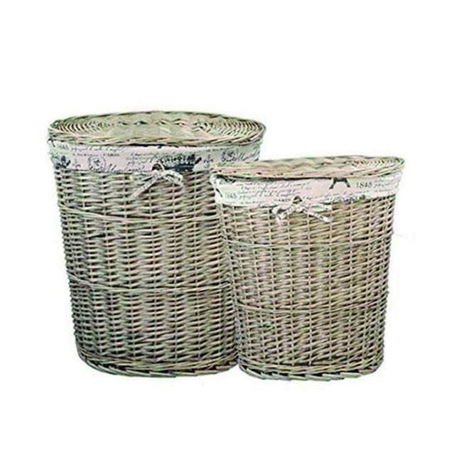 Home Basics, Set de 2 cestos para ropa Good & Good BH49238