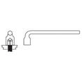 thumbnail image 2 of Gedore 25 V 10 Socket wrench 10 mm, 2 of 3