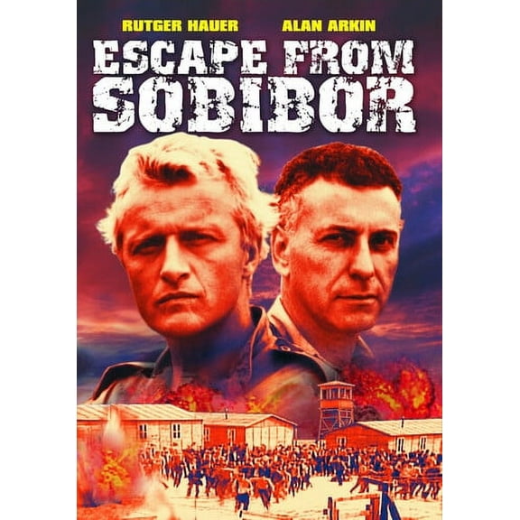 Escape From Sobibor (DVD), Alpha Video, Drama