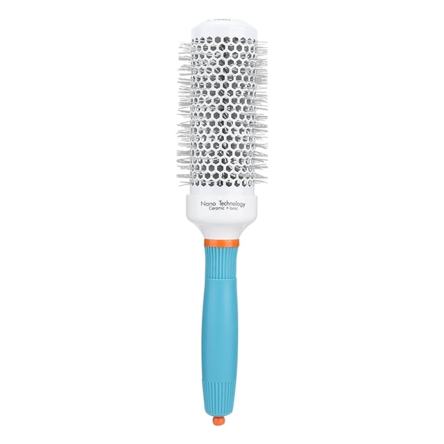 Round Hairdressing Comb,Aluminum Tube Roller Comb Hairstyle Comb Hairdressing Comb Eco-Friendly Materials