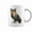 Black, variant on Owl Hunting Hiking Outdoor Camping Forest Owl Coffee Mugs