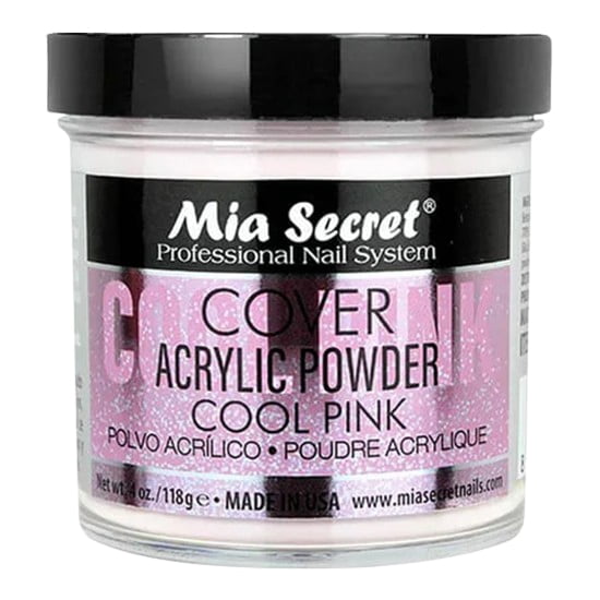 Mia Secret Cover Acrylic Powder - Cool Pink